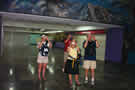 Pictue of people taking picture