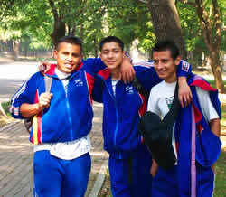 The Locals, 3 Boys in Mexico City