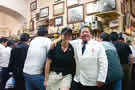 Kerri & The Cantina Owner for 35 years!
